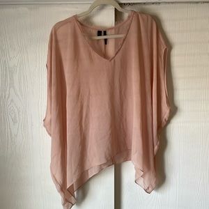 Light pink top